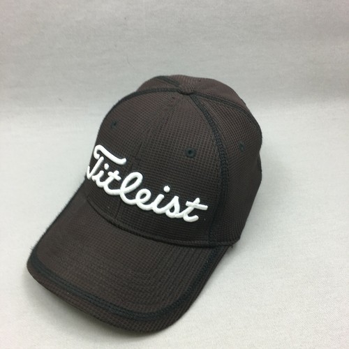 Titleist Hat Cap Stretch Fitted Mens 