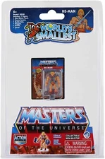World's Smallest He-Man MOTU Masters Of The Universe Micro Action Figures