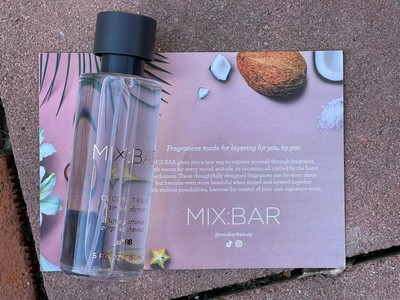MIXBAR Coconut Palm Hair + Body Mist Spray 5fl oz. NEW