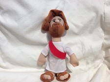 JESUS Doll 10  tall, Plush,Soft stuffed...  Everybody needs a little Jesus  ....NEW