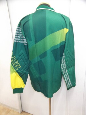 BRAZIL G WC 1996 GK Home FOOTBALL JERSEY CAMISA BRASIL Seleção