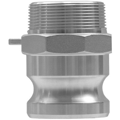DIXON VALVE & COUPLING G150-F-BR Cam and Groove Adapter,1-1/2'',Brass 5CGE2
