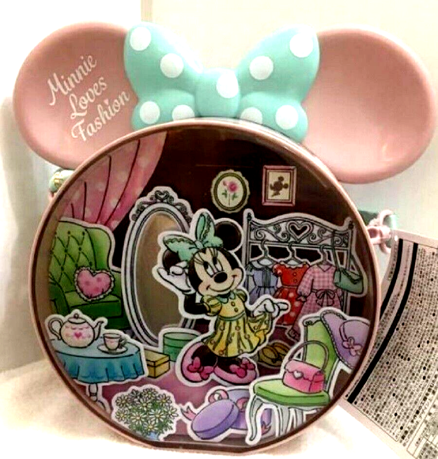 Japan Tokyo Disney Resort Minnie Popcorn Bucket 2023 limited park