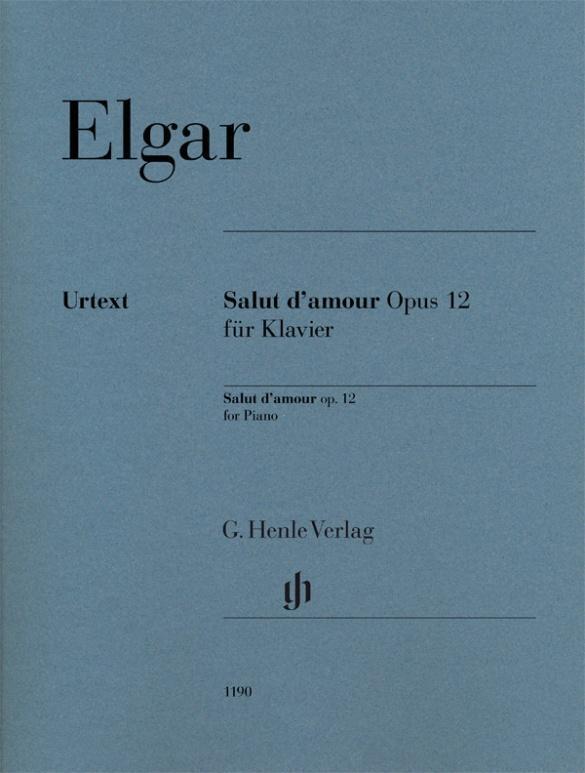 Thumbnail - Salut D'amour Op. 12 Für Klavier | Instrumentation: Piano Solo |