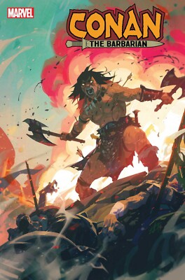 CONAN THE BARBARIAN #13 (2019) - 1:25 INFANTE VARIANT COVER - New Bagged