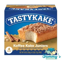 Tastykake Koffee Kake Juniors Box