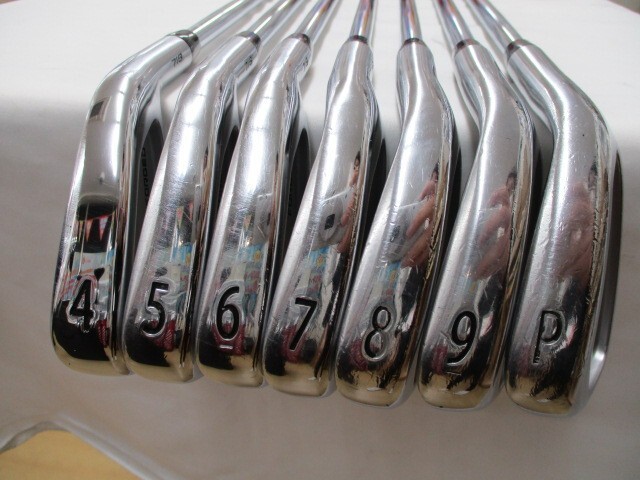 JAPAN MODEL Titleist CB 718 4-PW 7pc AMT WHITE S200 IRON SET JAPAN MODEL Titleist CB 718 4-PW 7pc AMT WHITE S200 IRON SET