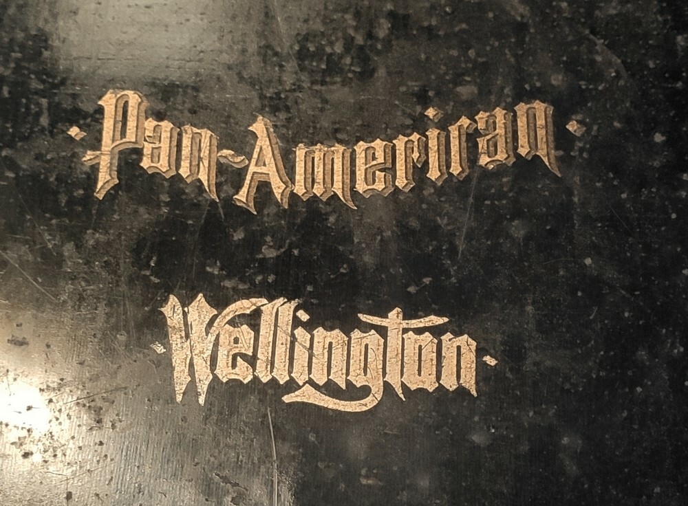 EARLY 1900'S PAN AMERICAN WELLINGTON TYPEWRITER! RARE. - Picture 6 of 9