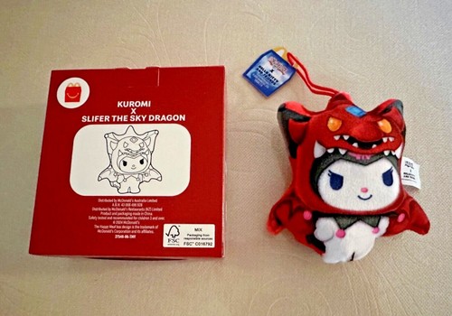 McDonald's Toys X Sanrio 2024 Yu-Gi-Oh! x Hello Kitty & Friends Plushies - Pick - Picture 11 of 21