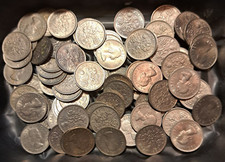 1967 GREAT BRITAIN SIX PENCE COIN 1 COIN PER SALE, PICKED AT RANDOM - B5043