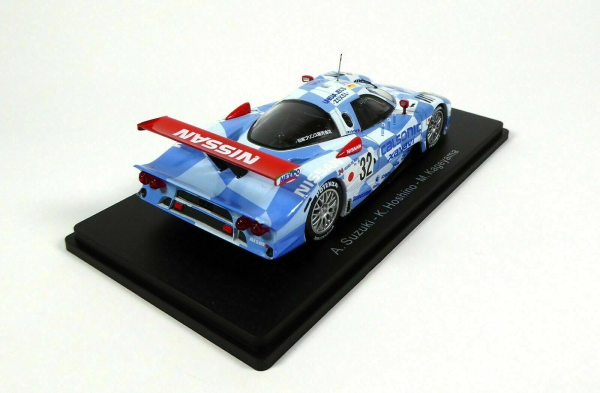 レアなスナップオン限定ミニカー Rare 1/43 Nissan R390 GT1 Lemans 3rd 1998 Spark Model Promo