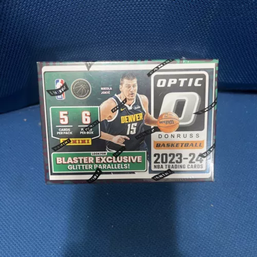2023-24 Donruss Optic Basketball Factory Sealed Blaster Box’s.WEMBY HUNT🏀🔥