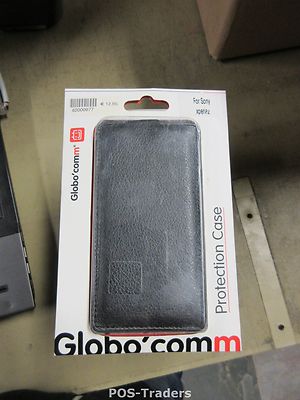 GLOBOCOMM SONY XPERIA Z Black Protection Case Schwarz NEU NEW IN PLASTIC
