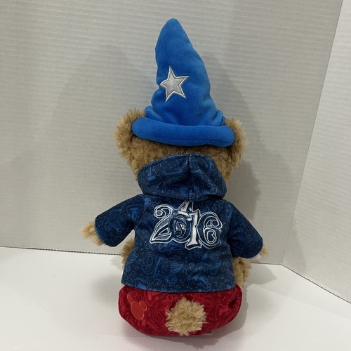 Disney Parks Duffy The Bear In Fantasia Outfit 2016 Plush sea Tokyo Japan Mickey - Picture 2 of 7