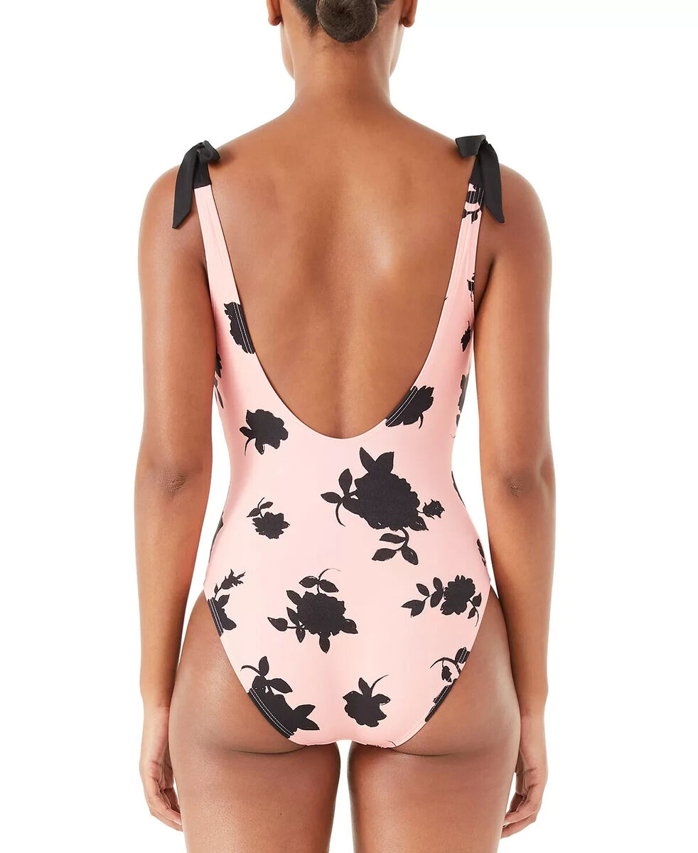 Kate Spade New York L63116 One-Piece Women's Swimsuit Size Kate Spade New York L63116 One-Piece Women's Swimsuit Size