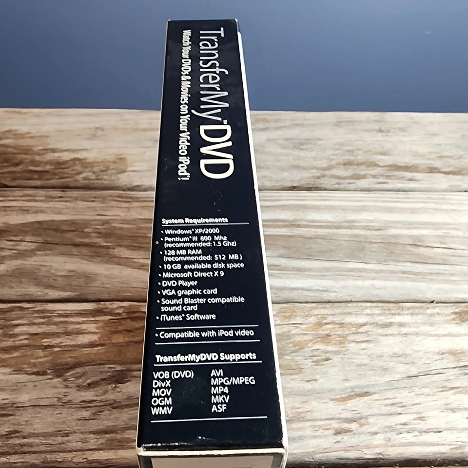 Transfer My DVD by Avanquest Watch DVDs & Movies on Video iPod Windows XP/2000 - Image 3 of 4