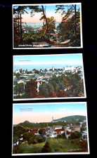 63070 Ak 3 Postcards Baltic Sea Resort Misdroy View from The Kings Height Church