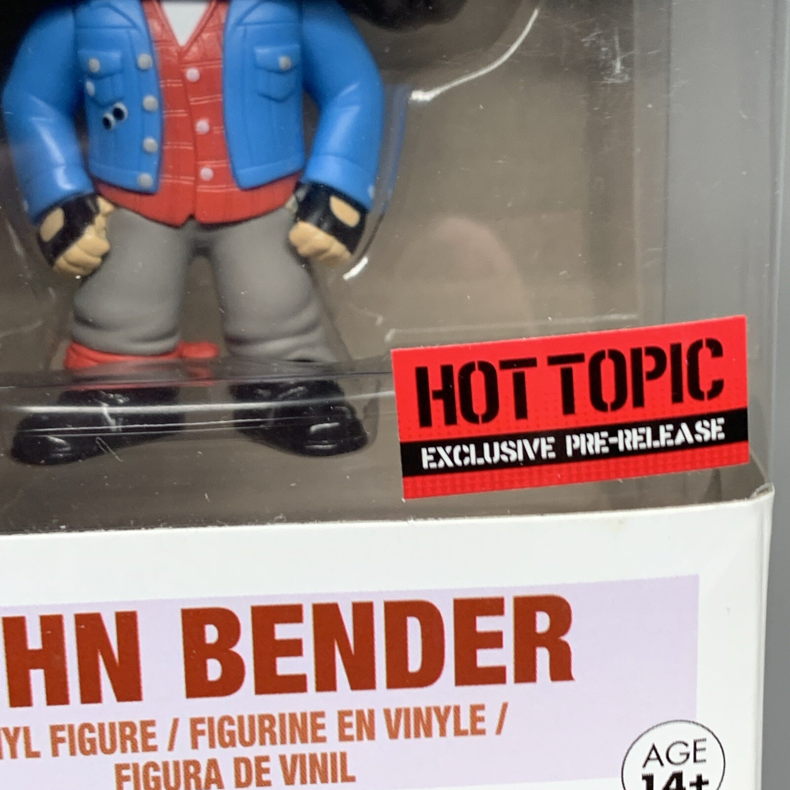 Funko Pop! The Breakfast Club John Bender 146 HOT TOPIC EXCL. PRE