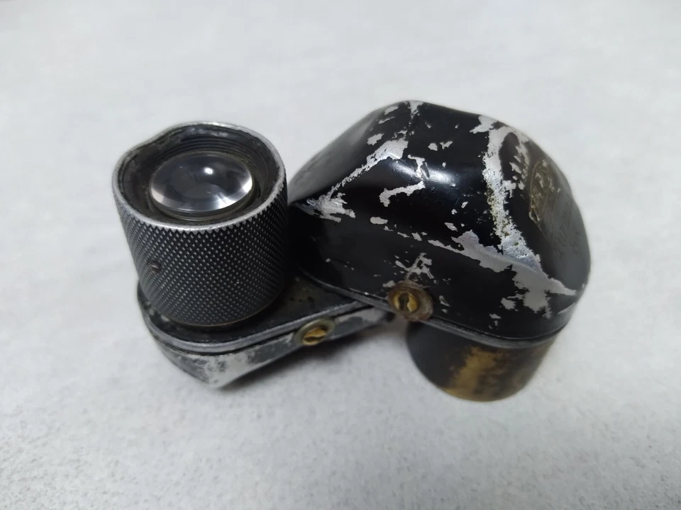 Antique Rare German Made CARL ZEISS Monocular Tarmon 8*21. - Image 2 of 4