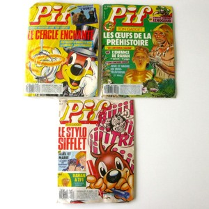 Pif Gadget Avec Gadget N 984 1021 1029 Le Stylo Sifflet Les œufs Lot De 3 Ebay