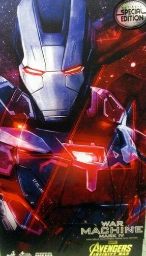 Hot Toys Avengers Infinity War Machine Mark IV Action Figure (9037961)