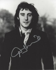DENNY LAINE SIGNED AUTHENTIC WINGS BAND 8X10 PHOTO E w/COA PAUL MCCARTNEY PROOF 