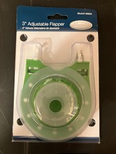 Toilet Flapper 3" Repair Adjustable GREEN Water Saving Toilet Tank Flapper NEW