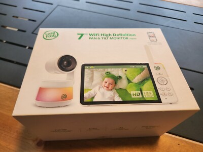   Leap Frog 7'' High Definition Pan And Tilt Monitor LF920HD