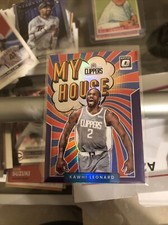 Kawhi Leonard 2021-22 Optic My House Purple Prizm #7 Los Angeles Clippers