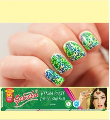 Halal Arab Indian Henna Paste Body Art Mehndi Colour Henna Nagellack Tattoo