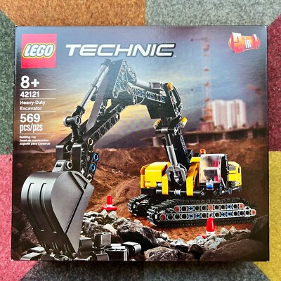 LEGO TECHNIC: Heavy-Duty Excavator (42121)
