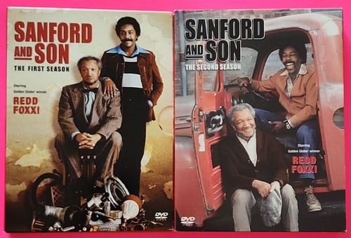 SANFORD AND SON: Complete Seasons 1 & 2 (EXCELLENT DVD LOT). Red Foxx. Media S&H
