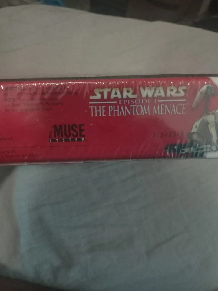 Star Wars: Episode I The Phantom Menace PC Video Game 1999 Big Box New b4 - Image 4 of 4