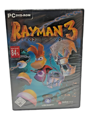   Rayman 3 Hoodlum Havoc - (PC DVD Spiel) (DE) OVP NEU SEALED NEW 