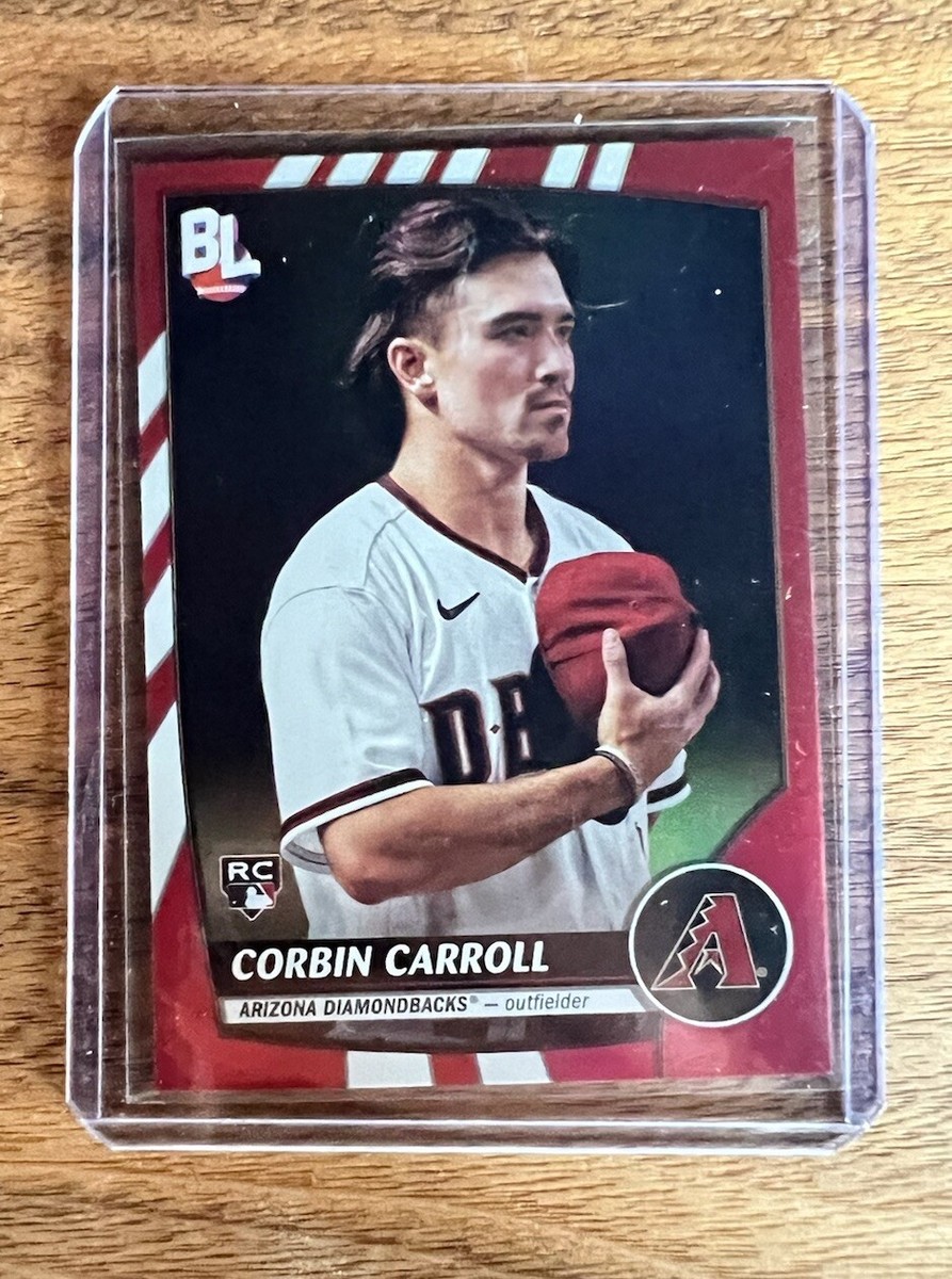 2023 Topps Big League Corbin Carroll Rookie Red Foil Parallel #282