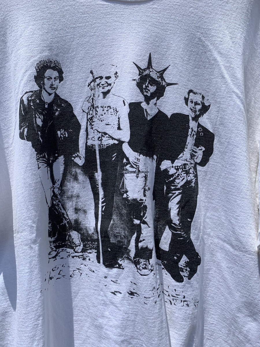 Vintage 90's Crass Punk Rock “Who Do They Think They're Fooling