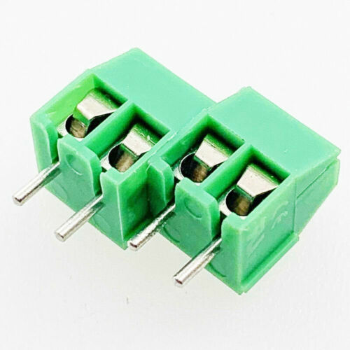 5x PCB Terminal Straight Pin Screw Blocks Connector Pitch 3.81mm 2~12Pin 2EDG - Picture 4 of 12