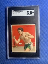 1910 Mecca Cigarettes T218 Harry Lewis SGC 3.5