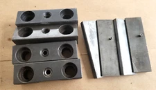 TRUDEX LATHE TURRET TOOL BLOCK WEDGES (4) PCS.