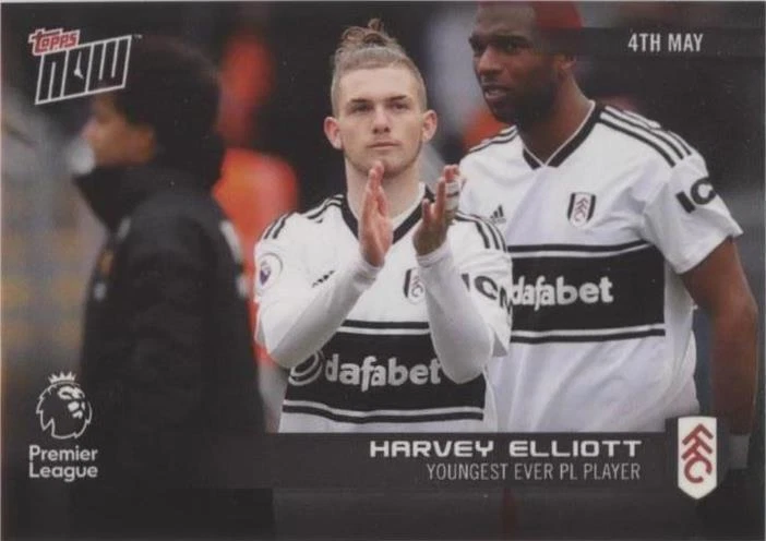 Harvey Elliott Trading Cards | eBay