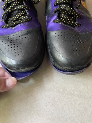 Rare special edition Nike Zoom Kobe 5 Lakers Away Nike Zoom Kobe 5 Lakers Away for Sale | Authenticity  main image 2