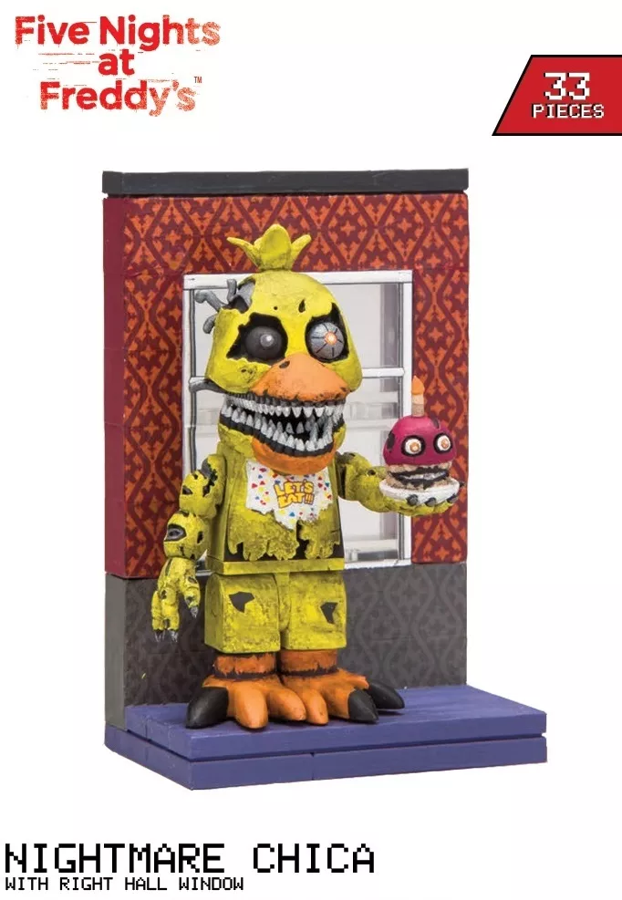 Five Nights at Freddy's Micro Construction Set | Parts and Service