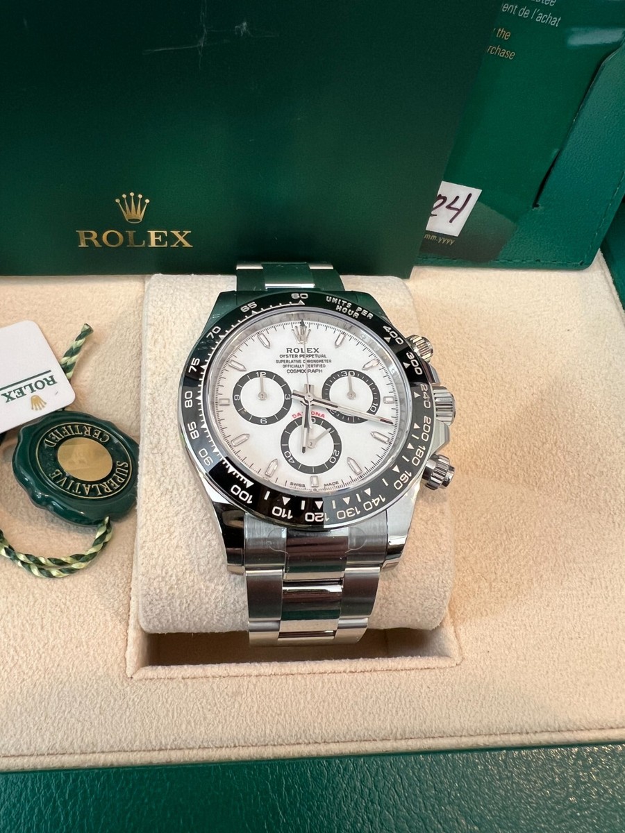 和　126500　white Buy Used Rolex Daytona 126500 | Bob's Watches - Sku: 181313