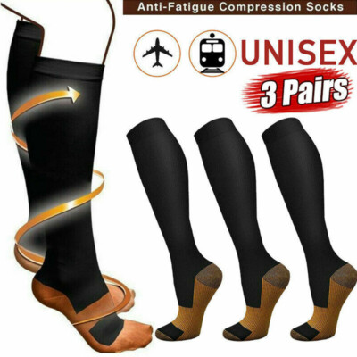 Medical Extra Wide Socks for Lymphedema Swollen Feet Leg Bariatric Socks Cast...