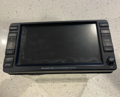 2007-2010 MITSUBISHI OUTLANDER ROCKFORD FOSGATE N-01 FACTORY