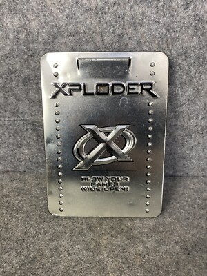Xplode PSP Cheat Movie Player Dose Bedienungsanleitung Flick Disc Case gebraucht