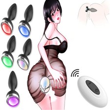 7 Modes Wireless Remote Control Invisible Vibrating Panties Waterproof Bullet