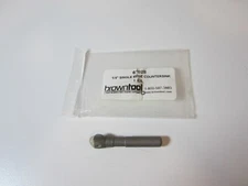 BROWNTOOL #67028 1/4" Single Edge Countersink Bit Wax Sealed *NEW*