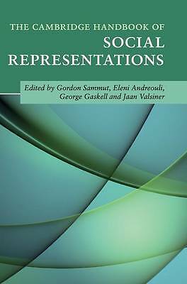 Cambridge Handbook Social Representations. Hardcover 9781107042001 Cond=LN:NSD