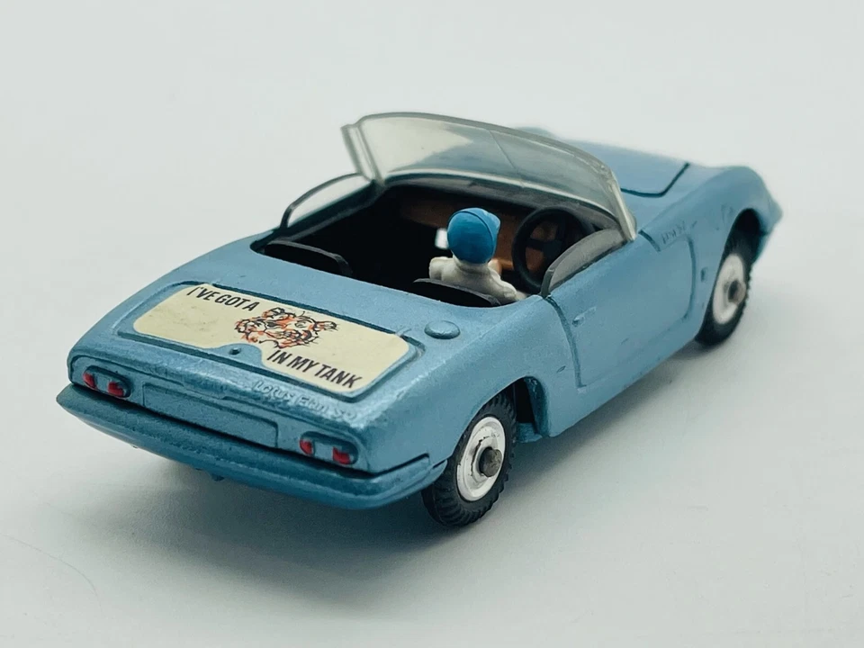CORGI TOYS 318 LOTUS Elan Bleu métal 1.43 - Photo 2/4